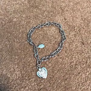 Cookie Lee Heart Bracelet